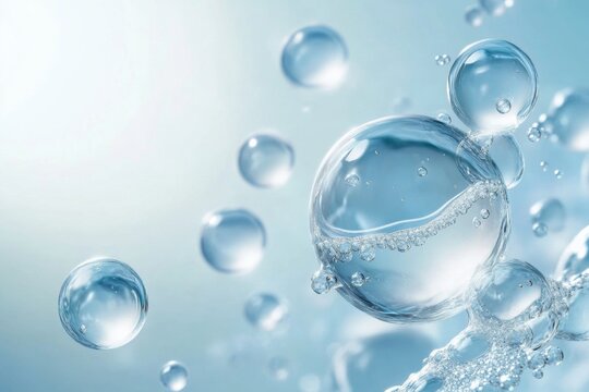 The significance of water bubbles in enhancing product texture.
