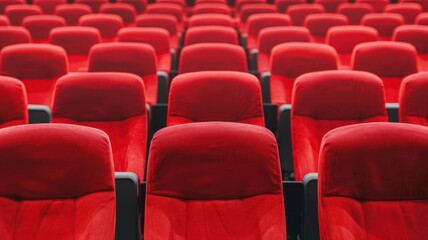 Naklejka premium Evaluate the potential of investing in the entertainment industry, copy space for text, focus cover all object, deep dept of field