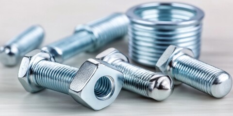 This assortment includes bolts, nuts, screws, and washers for comprehensive projects.