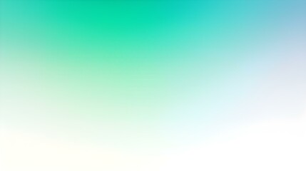 Fototapeta premium Gradient Background with soft Textures fading from Emerald to White. Modern Presentation Template