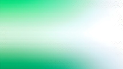 Gradient Background with soft Textures fading from Green to White. Modern Presentation Template