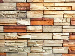 Rock wall texture. Nature granite background for backdrop, display, presentation and mock up. Granite for wall and floor tiles design. Idea for exterior or interior design and decoration