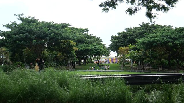Chulalongkorn University Centenary Park