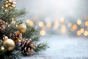 Fototapeta premium Christmas Season Background