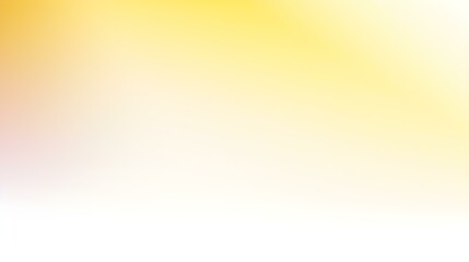 Gradient Background with soft Textures fading from Light Yellow to White. Modern Presentation Template