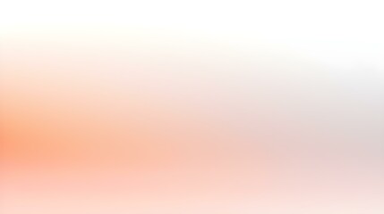 Gradient Background with soft Textures fading from Peach Fuzz to White. Modern Presentation Template