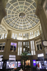 Leipzig, Kuppel in der Mädler-Passage
