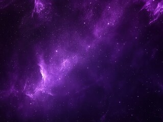 Fototapeta premium Deep indigo purple wallpaper with faint starry specks