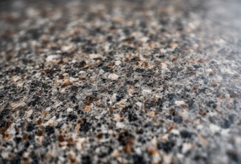 Closeup shot of a surface made from granite