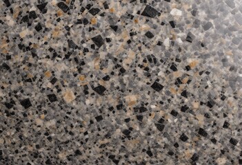 Closeup shot of a surface made from granite