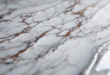 Closeup shot of a surface made from marble