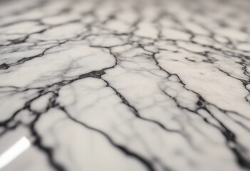 Closeup shot of a surface made from marble