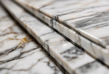 Closeup shot of a surface made from marble