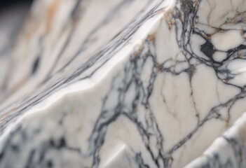 Closeup shot of a surface made from marble