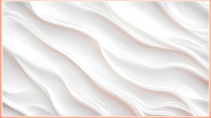 Obraz premium A Tranquil Monochrome Background Incorporating Soft Waves and Gentle Curves for Peaceful Environments