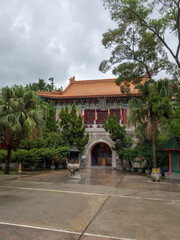 Obraz premium Po Lin Monastery, Hong Kong