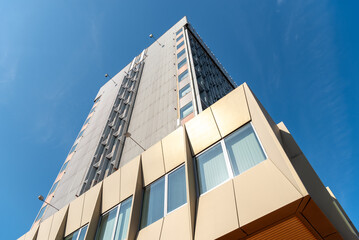 High-rise administrative building in Pankrác. The building houses the Ministry of the Interior. During the communist rule, the foreign trade company Centrotex was based here. It was built in 1978.