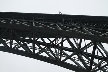 bridge over the river