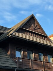 Urban Architecture and Cityscapes at Sunset