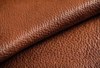 Closeup shot of leather