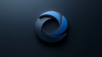 Simple logo featuring sleek elements for innovative software development branding