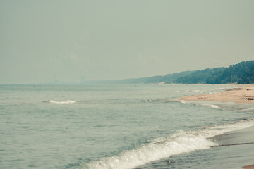 Shore of Lake Michigan