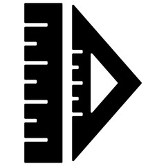 Geometry vector flat icon design.