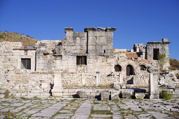 Bouleuterion of Sagalassos  ancient city located in Burdur city of Turkey