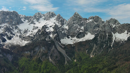 Fototapeta premium Triglav peaks of Apls mountain