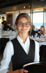 Young Waitress