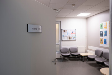 Salle attente medicale