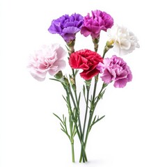Fototapeta premium Carnation flower bouquet