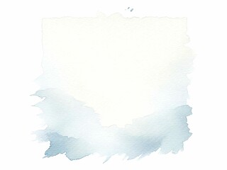 Fototapeta premium Soft pastel abstraction with watercolor waves and gradients