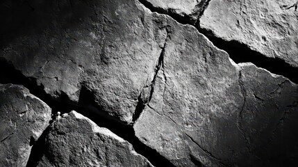 Fototapeta premium Eroded aqueduct surface showing grooves and dips from centuries of rain exposure