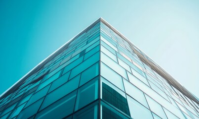 Modern office building