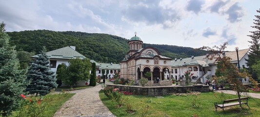 church in the mountains