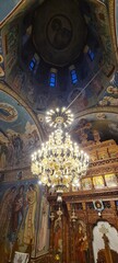 interior of an orthodox church