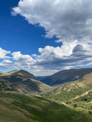 Obraz premium Rocky Mountain National Park