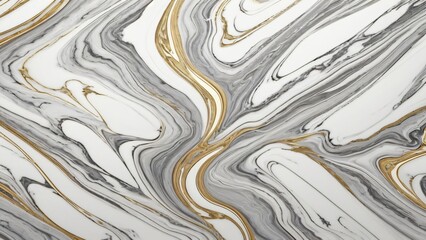 Obraz premium marble texture with gold veins running through the design