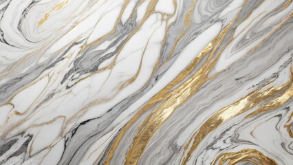 marble texture with gold veins running through the design