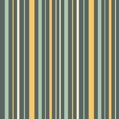 Seamless Striped Pattern in Yellow, Green, and Beige Colors &ndash; Bright and Cheerful Design, Perfect for Fabric, Wallpaper, and Home Decor Projects