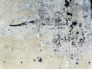 Texture of old concrete wall.Concrete wall of light grey color cement texture background.Grey pastel rough crack cement texture stone concrete,rock plastered stucco wall; painted flat fade background.