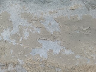 Texture of old concrete wall.Concrete wall of light grey color cement texture background.Grey pastel rough crack cement texture stone concrete,rock plastered stucco wall; painted flat fade background.