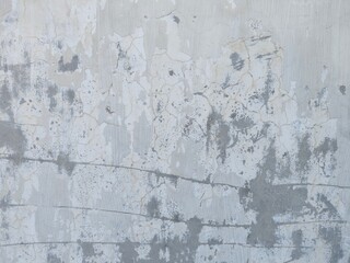 Texture of old concrete wall.Concrete wall of light grey color cement texture background.Grey pastel rough crack cement texture stone concrete,rock plastered stucco wall; painted flat fade background.