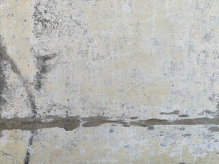 Texture of old concrete wall.Concrete wall of light grey color cement texture background.Grey pastel rough crack cement texture stone concrete,rock plastered stucco wall; painted flat fade background.