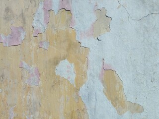 Texture of old concrete wall.Concrete wall of light grey color cement texture background.Grey pastel rough crack cement texture stone concrete,rock plastered stucco wall; painted flat fade background.