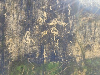 Texture of old concrete wall.Concrete wall of light grey color cement texture background.Grey pastel rough crack cement texture stone concrete,rock plastered stucco wall; painted flat fade background.