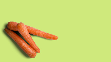 Carrots Mockup Photography Background