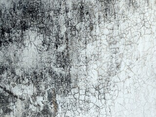 Texture of old concrete wall.Concrete wall of light grey color cement texture background.Grey pastel rough crack cement texture stone concrete,rock plastered stucco wall; painted flat fade background.