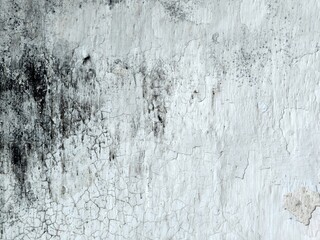 Texture of old concrete wall.Concrete wall of light grey color cement texture background.Grey pastel rough crack cement texture stone concrete,rock plastered stucco wall; painted flat fade background.